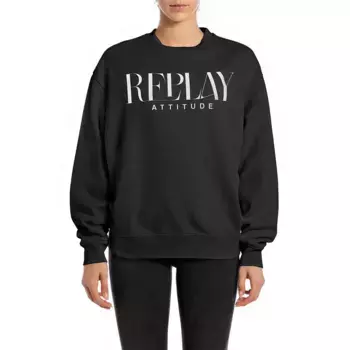 Толстовка Replay W3106C.000.22890CS, черный
