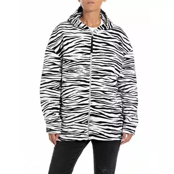 Толстовка Replay W3405.000.74942 Full Zip, разноцветный