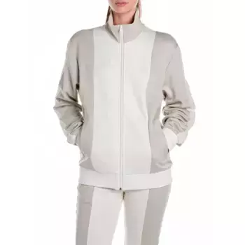 Толстовка Replay W3454.000.23800 full zip, бежевый