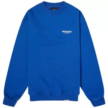 Толстовка Represent Owners Club, цвет Cobalt Blue