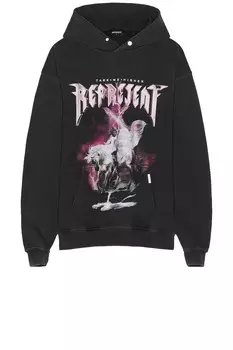 Толстовка REPRESENT Take Me Higher, цвет Vintage Grey