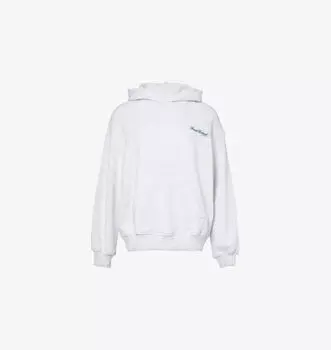 Толстовка Reset Retreat из хлопковой смеси с карманом-кенгуру The Couture Club, серый