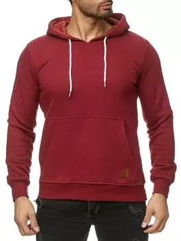 Толстовка RESLAD, бордовый