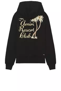 Толстовка Resort Club Amiri, черный
