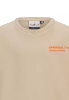 Толстовка Retour Jeans, бежевый