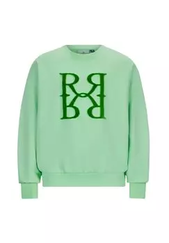 Толстовка Retour Jeans, светло-зеленый