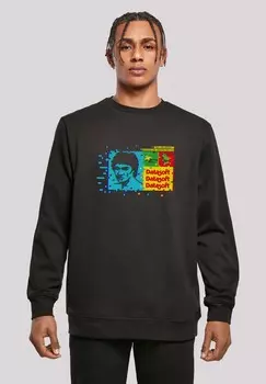 Толстовка RETRO GAMING BRUCE LEE_BE LIKE WATER F4NT4STIC, черный