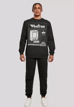 Толстовка RETRO GAMING VECTREX F4NT4STIC, черный