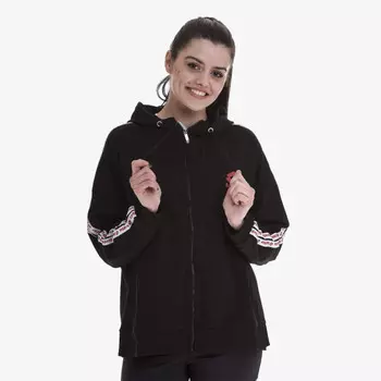 Толстовка ретро hd fz w Lotto, черный