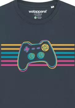 Толстовка RETRO JOYSTICK watapparel, антрацит