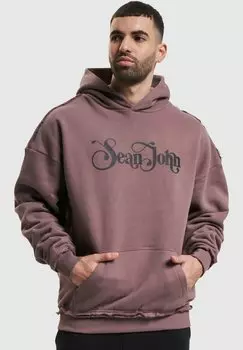 Толстовка RETRO Sean John, серо-коричневый