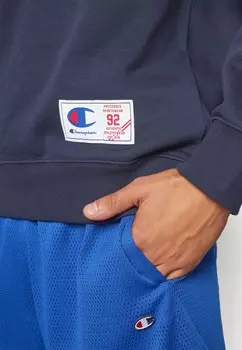 Толстовка RETRO SPORT CREWNECK BACKPRINT Champion, темно-синий