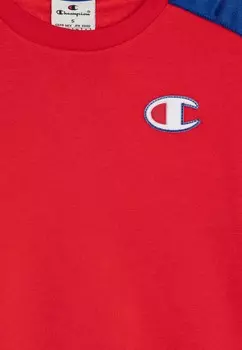 Толстовка RETRO SPORT CREWNECK LOGO UNISEX Champion, красный