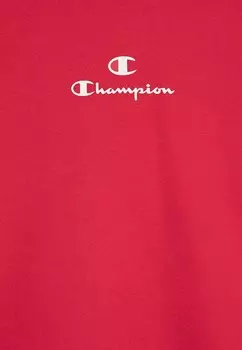 Толстовка RETRO SPORT CREWNECK UNISEX Champion, красный