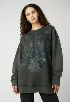 Толстовка Retro Wrangler, цвет faded black