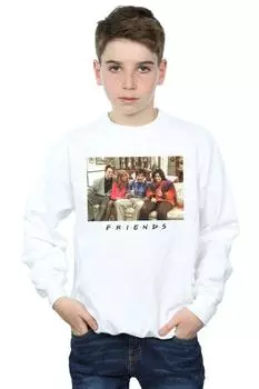 Толстовка Retrospective Still Friends, белый