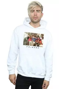 Толстовка Retrospective Still Friends, белый