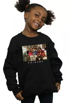 Толстовка Retrospective Still Friends, черный