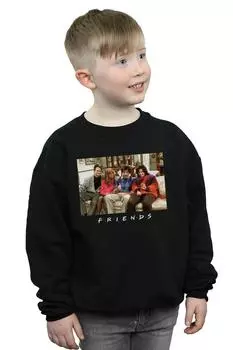 Толстовка Retrospective Still Friends, черный