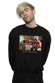 Толстовка Retrospective Still Friends, черный