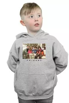 Толстовка Retrospective Still Friends, серый