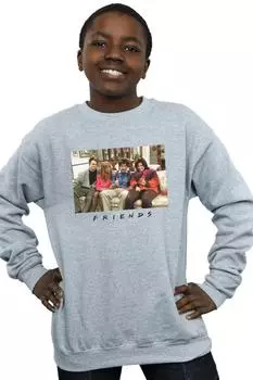 Толстовка Retrospective Still Friends, серый