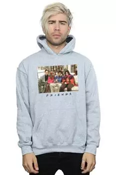 Толстовка Retrospective Still Friends, серый