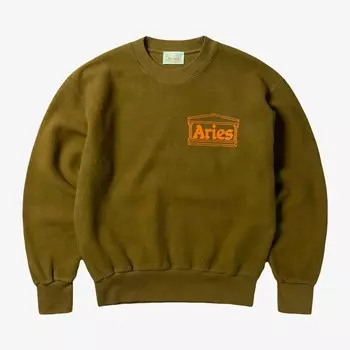 Толстовка Reverse Fleece Temple Sweat Aries, мультиколор