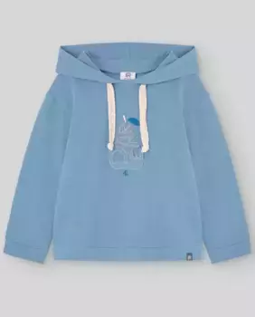 Толстовка Revolution с вышивкой PAZ Rodrguez, синий