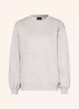Толстовка rhinestone с драгоценными камнями Gina Tricot, серый