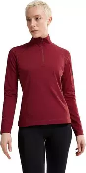 Толстовка Rho Zip Neck Arc'teryx, бордо