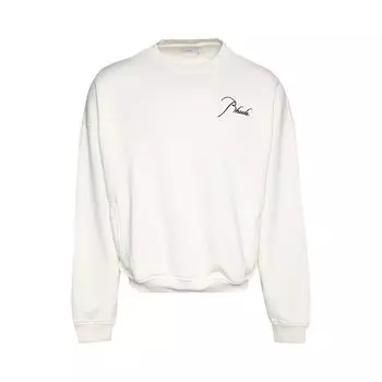 Толстовка Rhude Crewneck 'Vintage White', белый