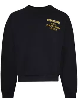 Толстовка Rhude Steel, черный