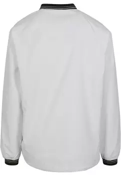 Толстовка RIB STOP V-NECK PULL OVER Urban Classics, белый