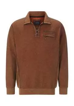 Толстовка riccibasso Babista, коричневый