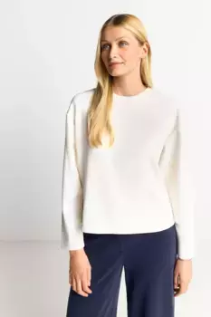 Толстовка Rich & Royal "2409 T Peach Crew", белый