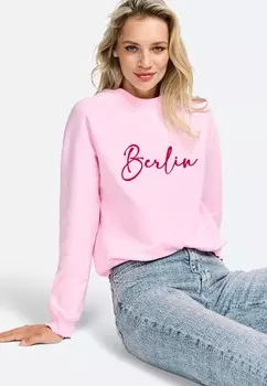 Толстовка Rich & Royal, светло-розовый