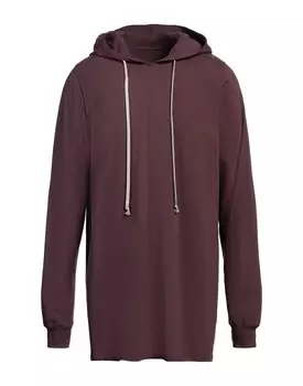 Толстовка Rick Owens, бордовый