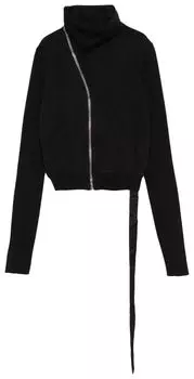 Толстовка Rick Owens DRKSHDW Mountain Sweatshirt 'Black', черный