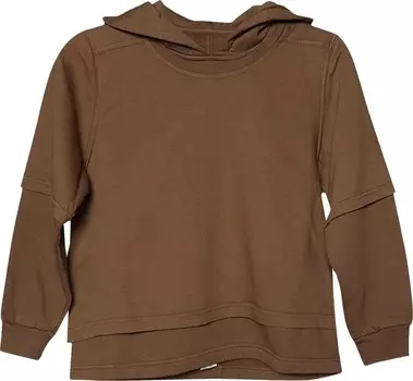 Толстовка Rick Owens, коричневый