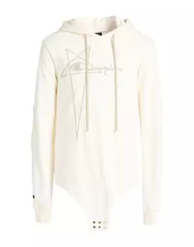 Толстовка Rick Owens, слоновая кость