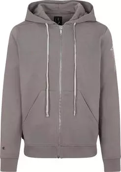 Толстовка Rick Owens x Champion Knitted Jasons, пыльно-серый