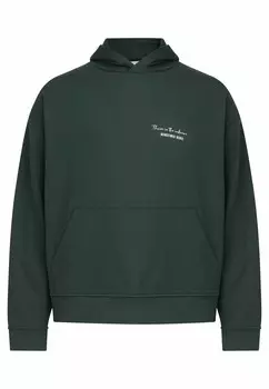 Толстовка RICKY BOXY Redefined Rebel, темно-зеленый