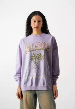 Толстовка RIDE IN Billabong, цвет lilac