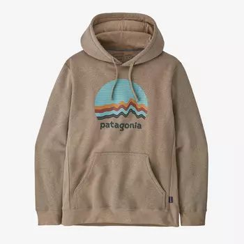 Толстовка Ridge Rise Moonlight Uprisal Patagonia, коричневый