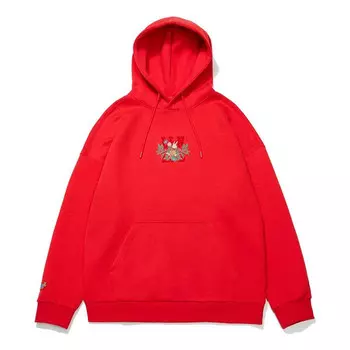Толстовка rijindoujin трикотажная толстовка Li-Ning, красный