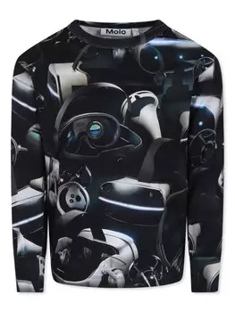 Толстовка Rill Molo, синий