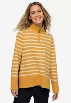 Толстовка RINGEL TROYERKRAGEN LANGARM OEKO-TEX LAURASN, цвет oker