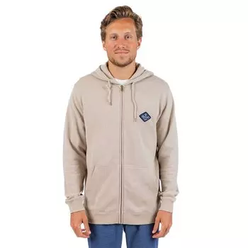 Толстовка Rip Curl Aloha Hotel Full Zip, бежевый