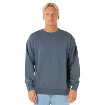 Толстовка Rip Curl Classic Surf Wash, серый